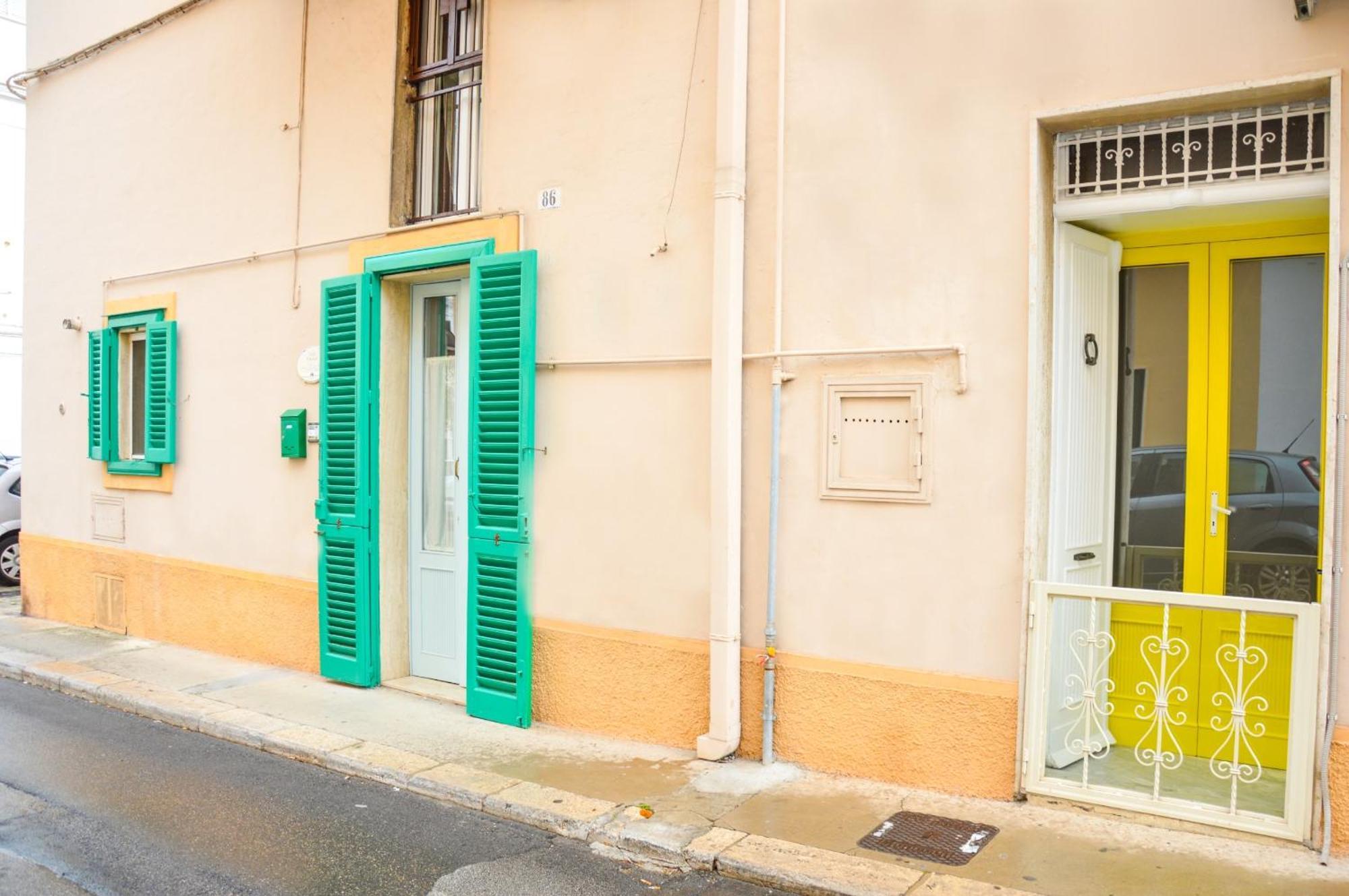 Appartamento Casa Rosaria Monopoli Esterno foto